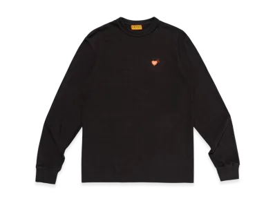 HUMAN MADE Graphic L/S T-Shirt "Black"