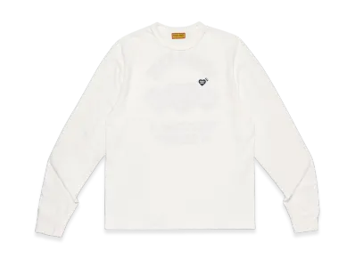 HUMAN MADE Graphic L/S T-Shirt "White"