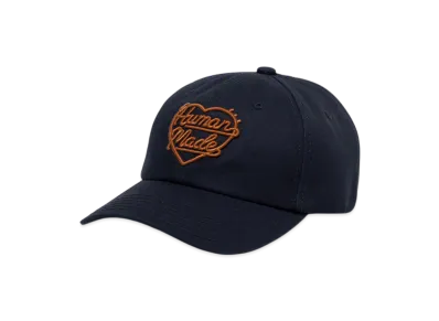 HUMAN MADE 6Panel Twill Cap "Navy"