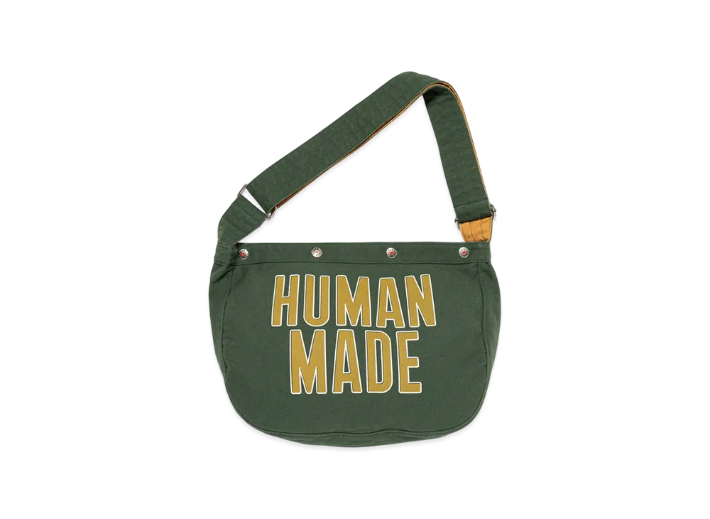 HUMAN MADE Paperboy Bag "Green"
