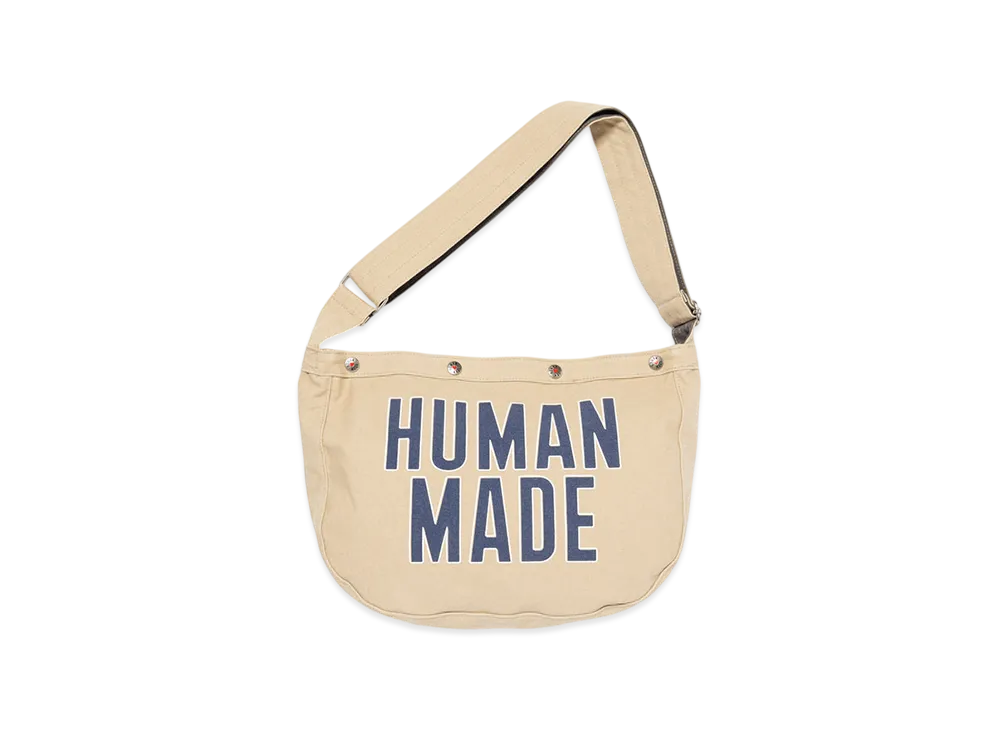 HUMAN MADE Paperboy Bag "Beige"