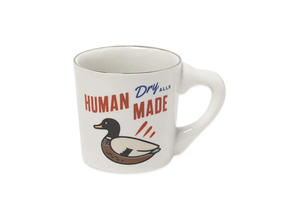 HUMAN MADE Coffee Mug "White"