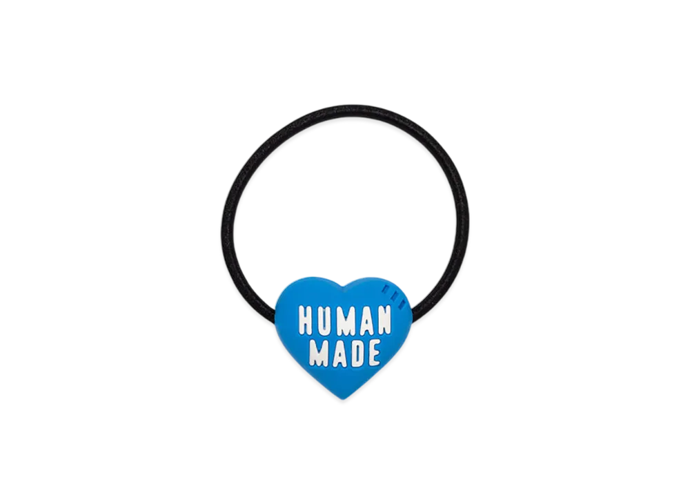 HUMAN MADE Heart Rubber Band "Blue"