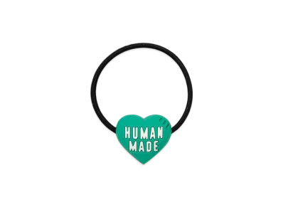 HUMAN MADE Heart Rubber Band "Green"