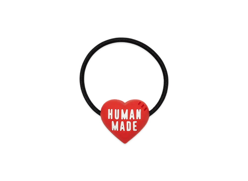 HUMAN MADE Heart Rubber Band "Red"