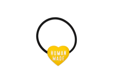 HUMAN MADE Heart Rubber Band "Yellow"