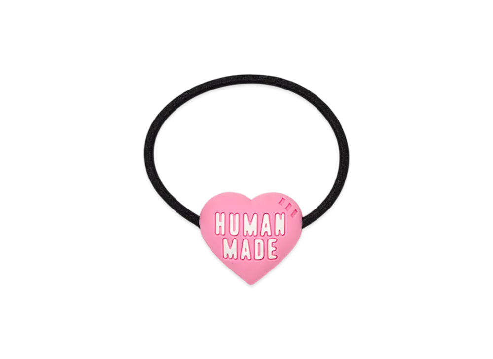 HUMAN MADE Heart Rubber Band "Pink"