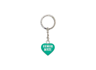 HUMAN MADE Heart Rubber Keychain "Green"
