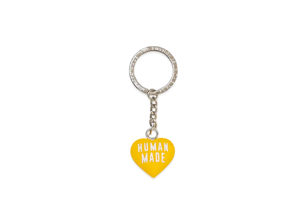 小物 HUMAN MADE HEART KEY CHARM Human Made - Heart Key Chain (Multicolour) – Toyol Toys