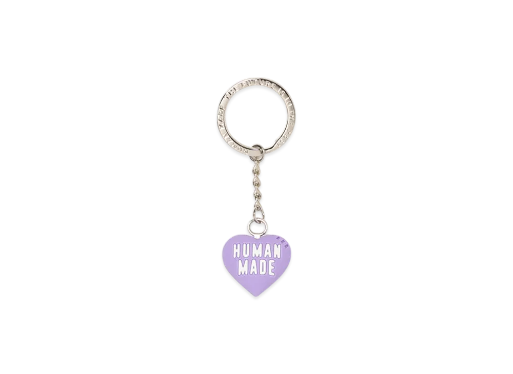 小物 human made HEART RUBBER KEY CHAIN HUMAN MADE HEART RUBBER KEYCHAIN – HUMAN MADE Inc.