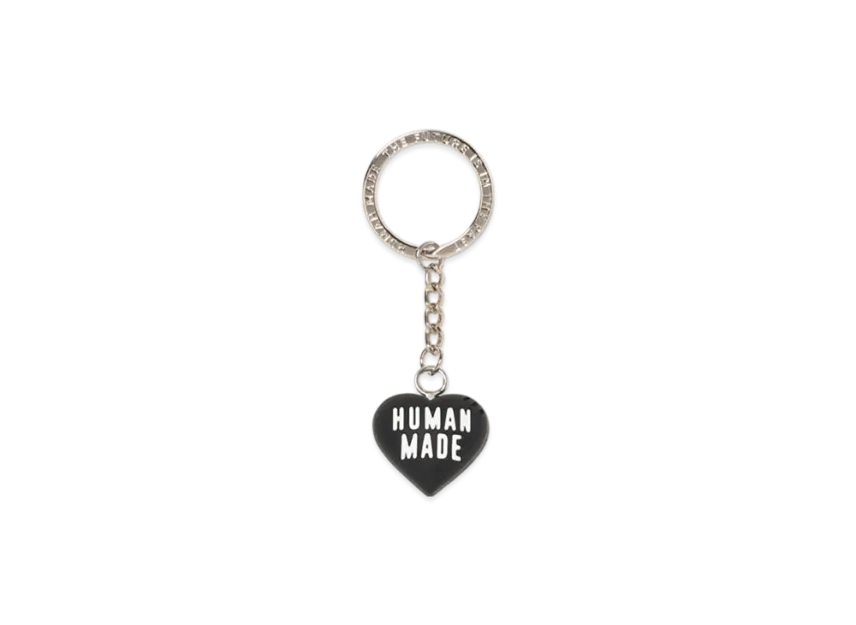 HUMAN MADE Heart Rubber Keychain HUMAN MADE Heart Rubber Keychain
