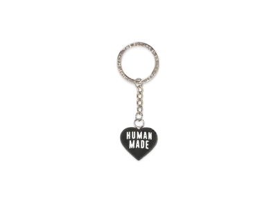 HUMAN MADE Heart Rubber Keychain "Black"