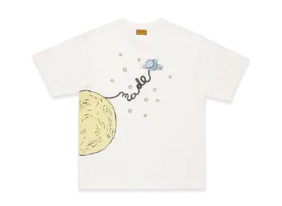 HUMAN MADE Keiko Sootome T-Shirt Side B "White"