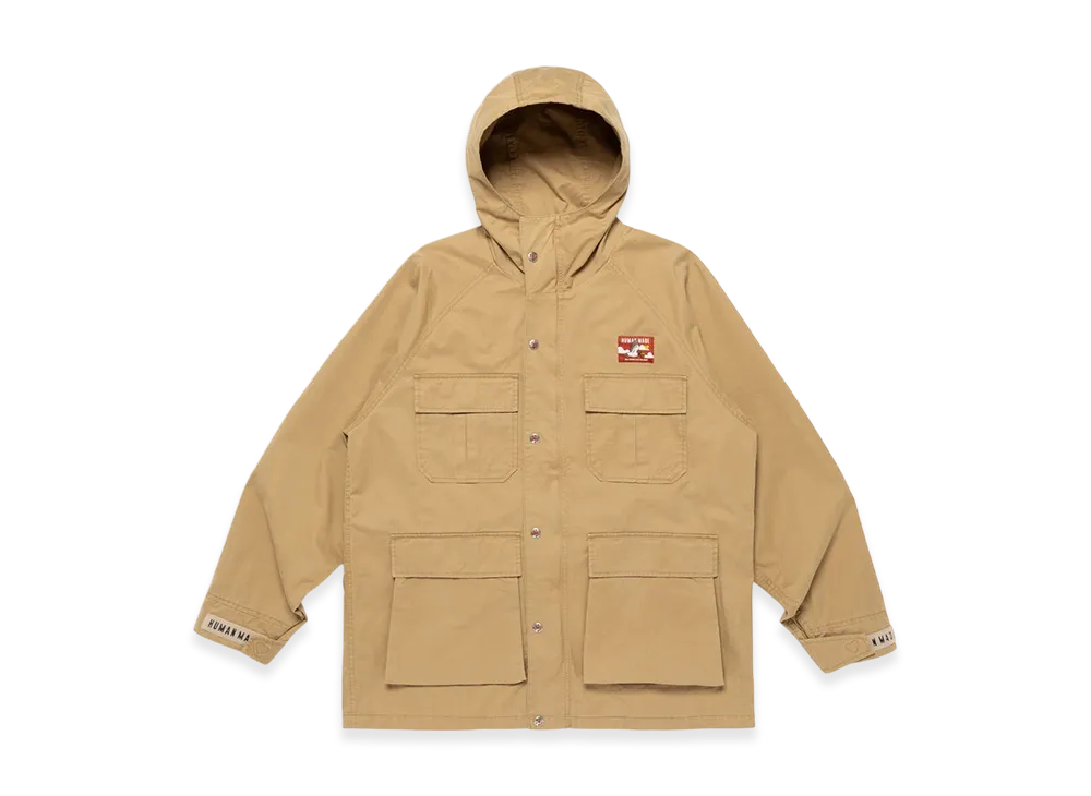 HUMAN MADE マウンテンパーカー ベージュ/カーキ HUMAN MADE マウンテンパーカー ベージュ/カーキ 楽天市場