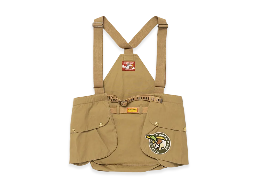 HUMAN MADE Hunting Vest "Beige"