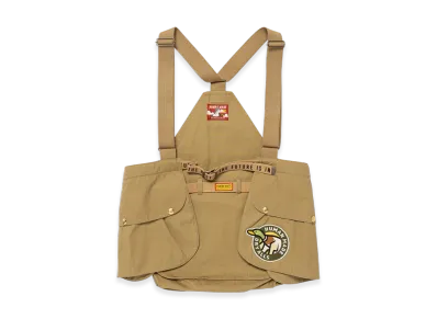 HUMAN MADE Hunting Vest "Beige"