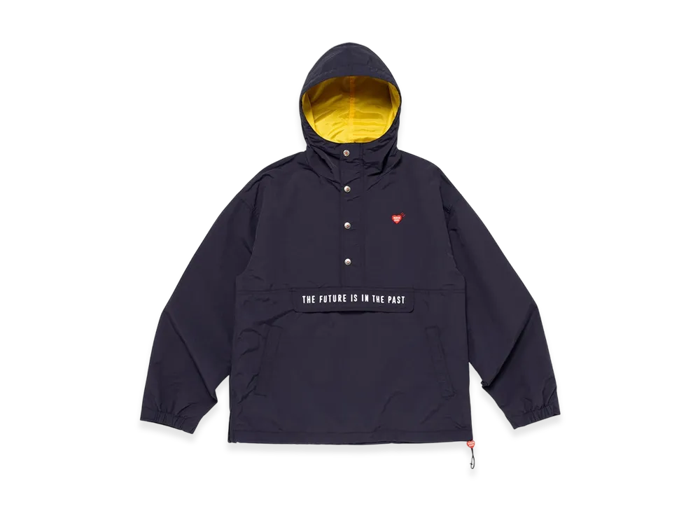 HUMAN MADE Anorak Parka "Navy"