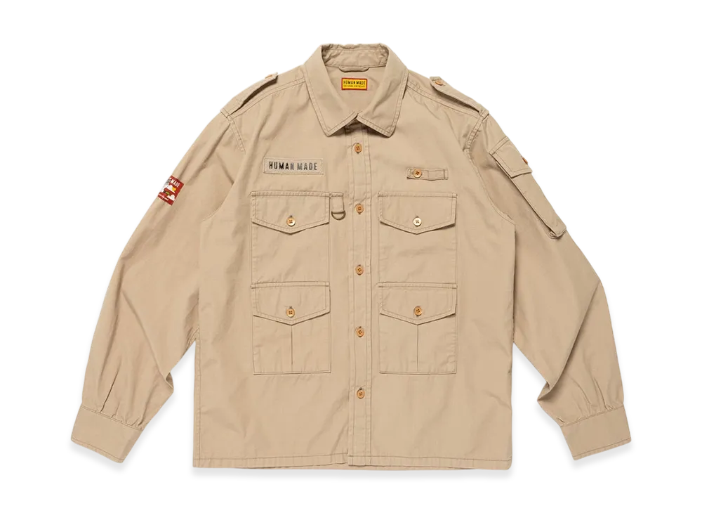 HUMAN MADE Cameraman Shirt "Beige"