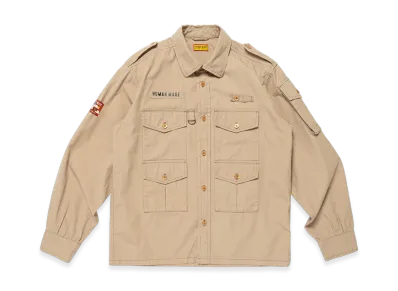 HUMAN MADE Cameraman Shirt "Beige"