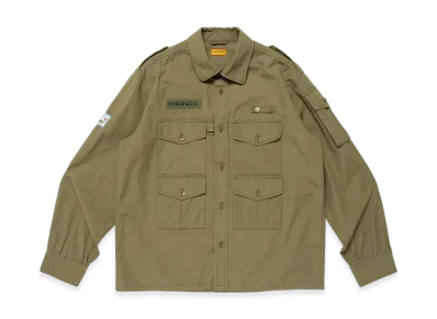 HUMAN MADE Cameraman Shirt "Olivedrab"