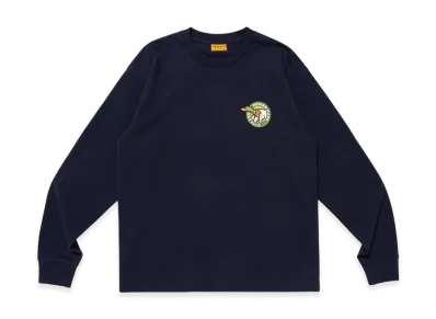 HUMAN MADE Graphic L/S T-Shirt "Navy"