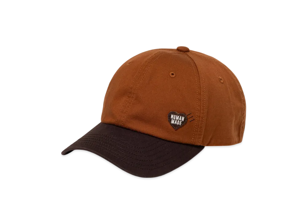 HUMAN MADE 6Panel Twill Cap "Brown"