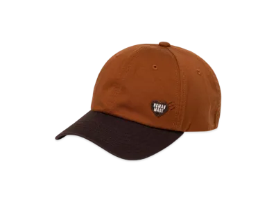 HUMAN MADE 6Panel Twill Cap "Brown"