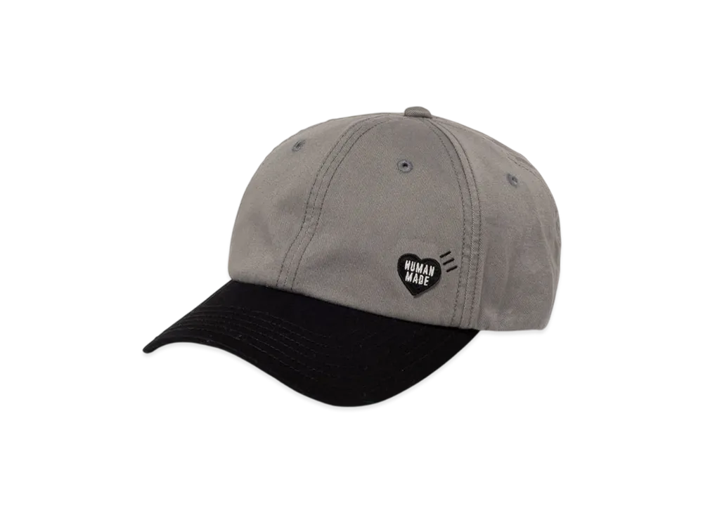 HUMAN MADE 6Panel Twill Cap "Gray"