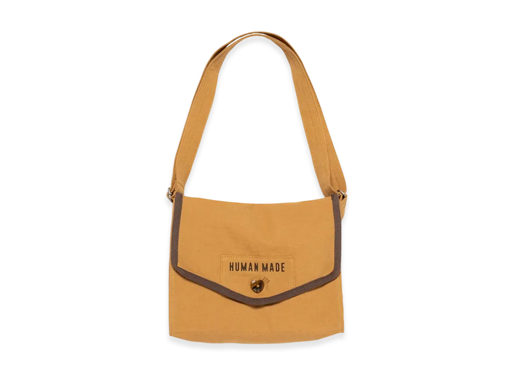 HUMAN MADE Mini Shoulder "Brown"