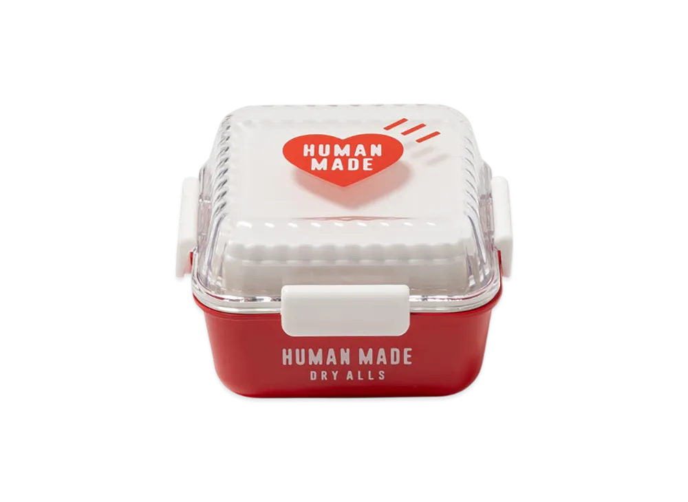 HUMAN MADE Obento Box "Red"