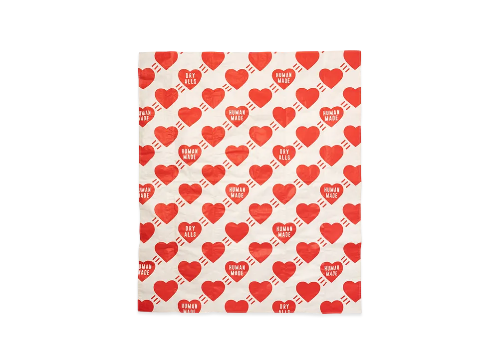 HUMAN MADE Leisure Sheet "Red"