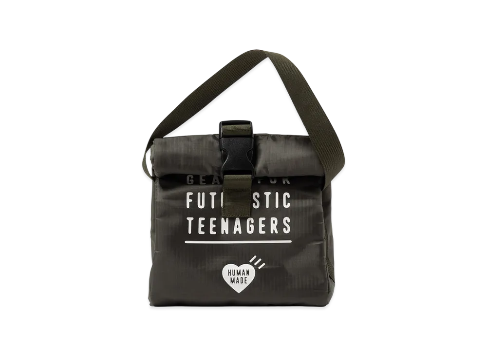 HUMAN MADE Obento Bag "Olivedrab"