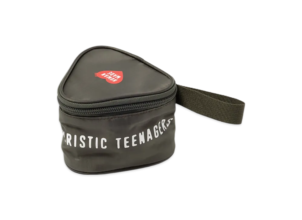 HUMAN MADE Onigiri Pouch "Olivedrab"