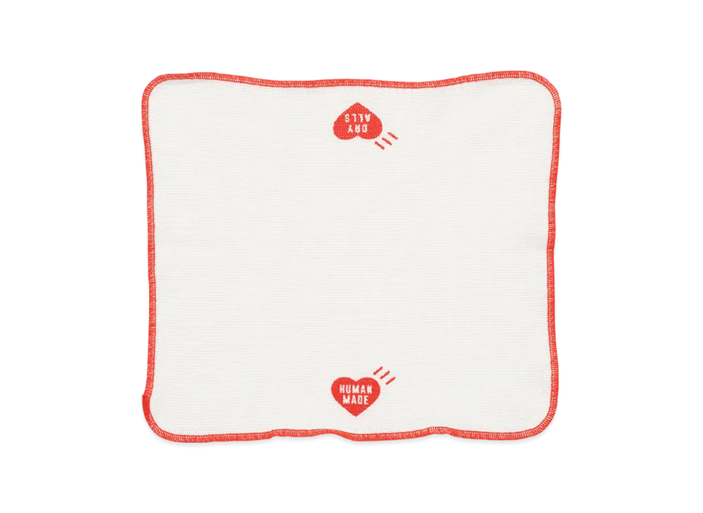 HUMAN MADE Kitchen Cloth "White"