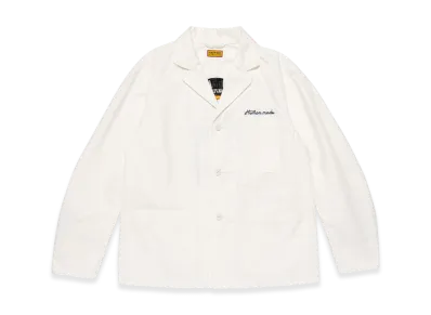 HUMAN MADE Mr.Peanut Factory Jacket "White"