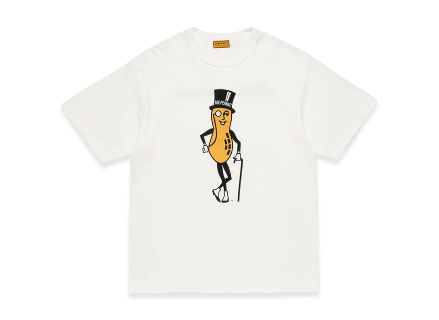 HUMAN MADE Mr.Peanut Graphic T-Shirt HUMAN MADE Mr.Peanut Graphic T-Shirt