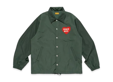 HUMAN MADE Coach Jacket "Green"