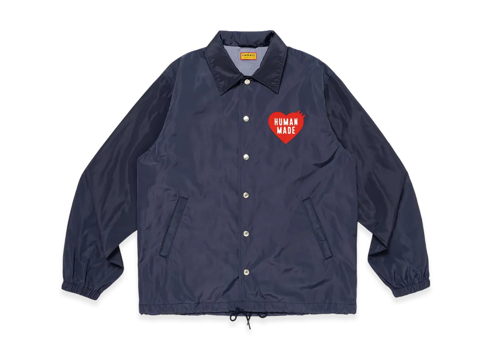 HUMAN MADE Coach Jacket "Navy"
