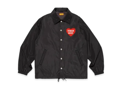 HUMAN MADE Coach Jacket "Black"