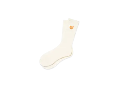 HUMAN MADE Pile Socks "White"