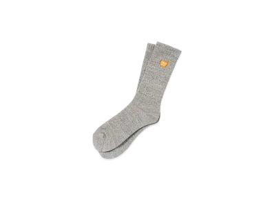 HUMAN MADE Pile Socks "Gray"