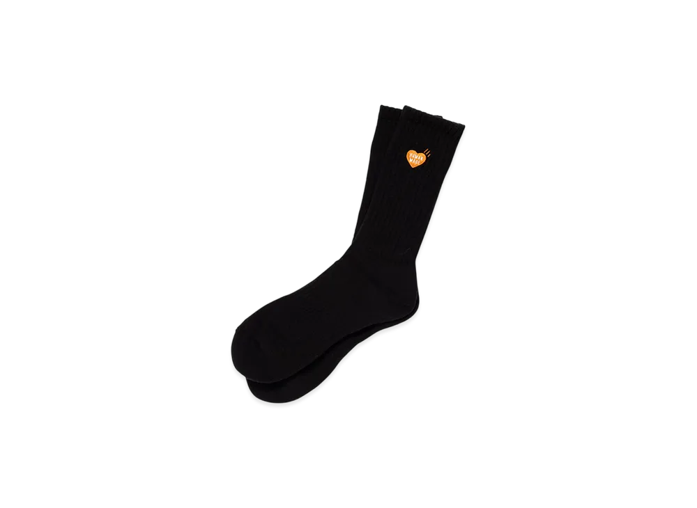 HUMAN MADE Pile Socks "Black"