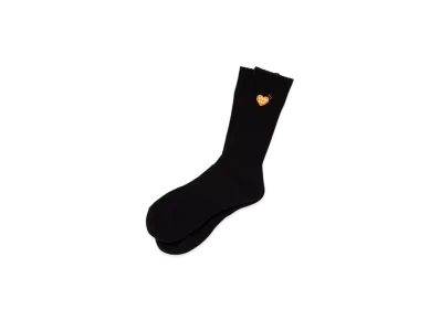 HUMAN MADE Pile Socks "Black"