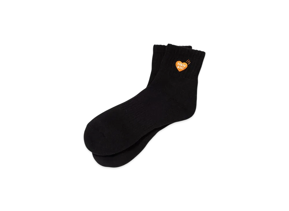 HUMAN MADE Pile Short Socks "Black"
