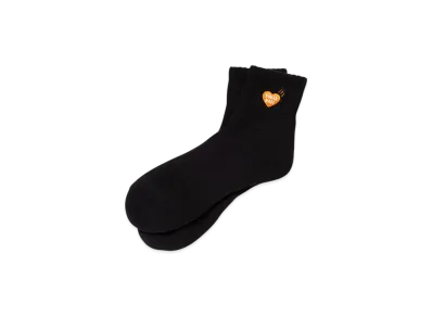 HUMAN MADE Pile Short Socks "Black"