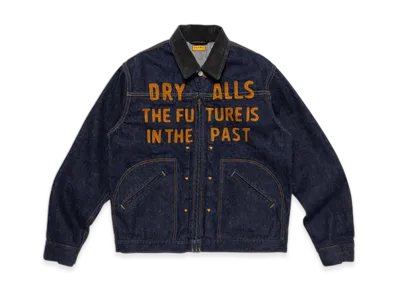 HUMAN MADE Zip-Up Denim Work Jacket "Indigo"