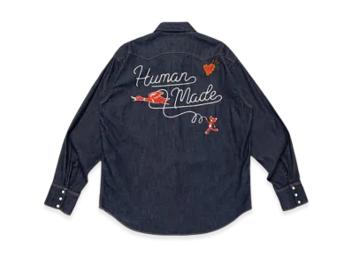 HUMAN MADE Denim Western Shirt "Indigo"