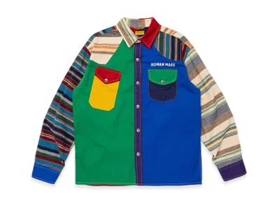 HUMAN MADE Clown Shirt "Green"