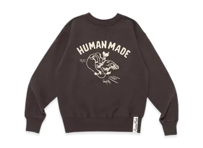 HUMAN MADE Tsuriami Sweatshirt "Charcoal"