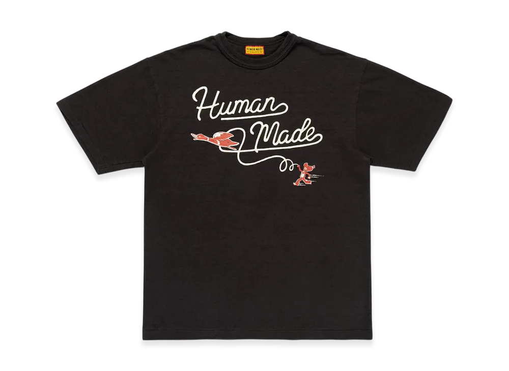 HUMAN MADE Graphic T-Shirt "Black"